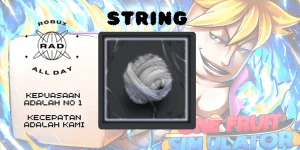 PERMANENT STRINGS- ONE FRUIT SIMULATOR