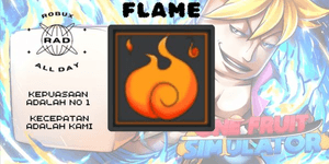 PERMANENT FLAME - ONE FRUIT SIMULATOR