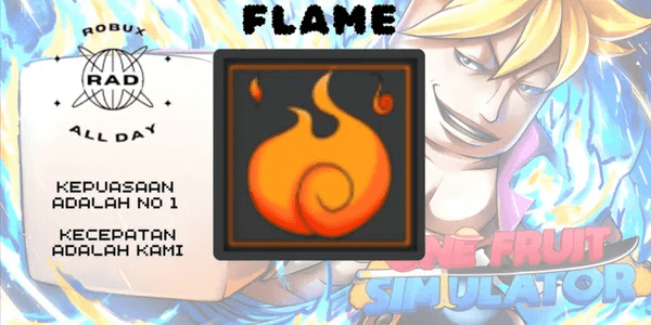 PERMANENT FLAME - ONE FRUIT SIMULATOR