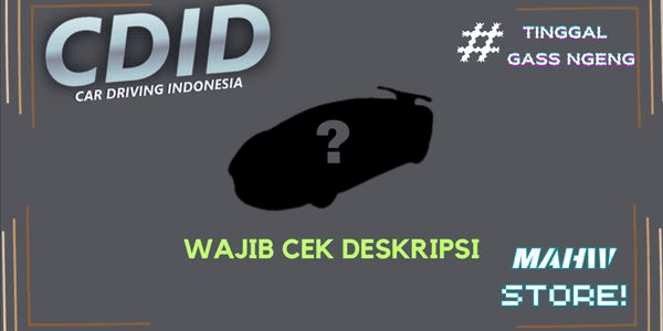 Gambar Product Akun Random Limited Car CDID (Car Driving Indonesia)