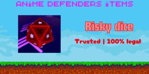 Gambar Product risky dice