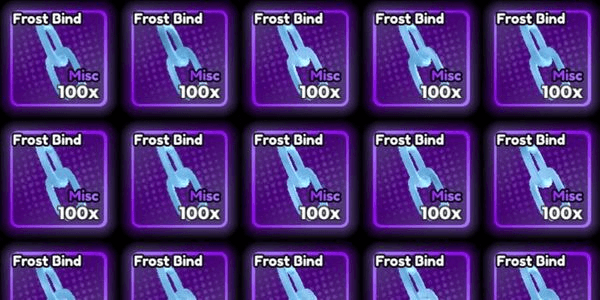 Gambar Product Frost Bind