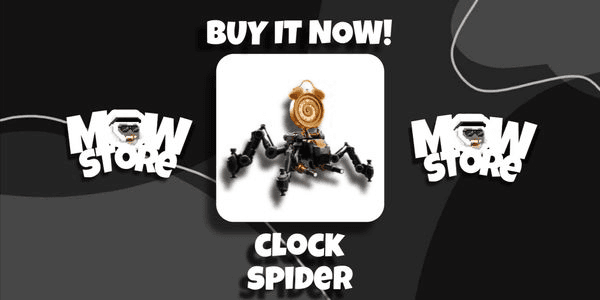 Gambar Product CLOCK SPIDER
