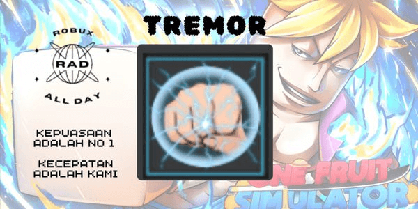 Gambar Product PERMANENT TREMOR- ONE FRUIT SIMULATOR