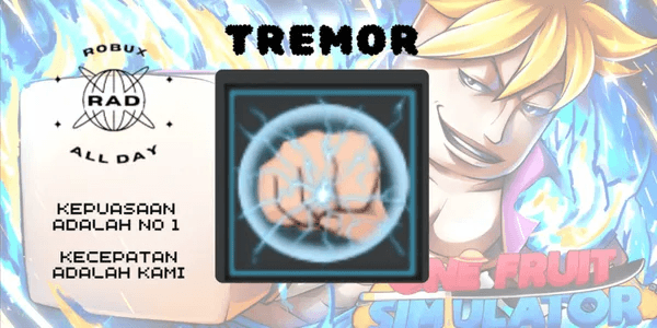 PERMANENT TREMOR- ONE FRUIT SIMULATOR