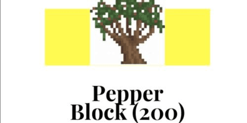 Gambar Product Pepper Tree Block