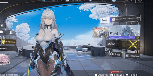 Gambar Product Akun Endgame Snowbreak  - Karakter *5 Lengkap + Sign