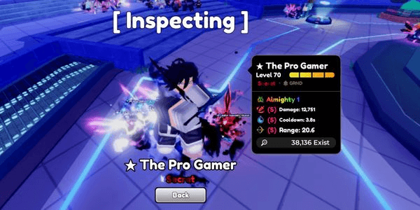 Gambar Product Almighty The Pro Grammer EVO ( READ DESC ) - Anime Defenders