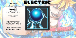 ELECTRIC PERMANENT-ONE FRUIT SIMULATOR