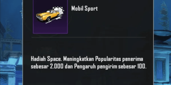 POPULARITY CAR