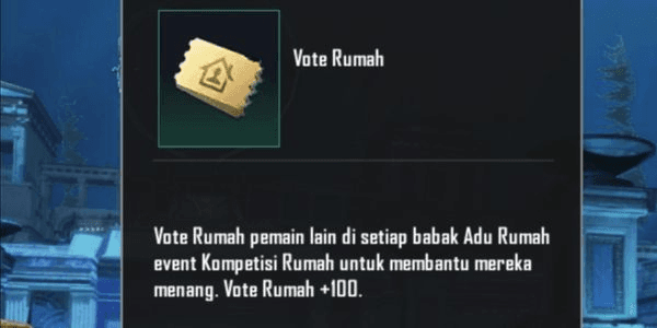 Gambar Product VOTE HOME +100