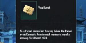 VOTE HOME +100