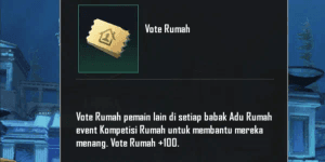 VOTE HOME +100