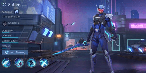 Gambar Product Regulator (Saber Epic Skin)