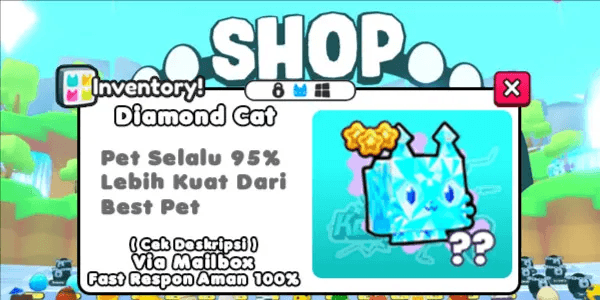 Diamond Cat