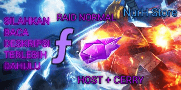 Gambar Product Joki per raid/fragment by Req