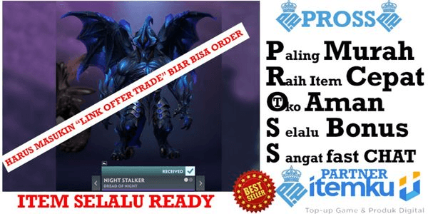 Gambar Product Dread of Night (Night Stalker Set) Collector Cache CrownFall 2024 Collector's Cache