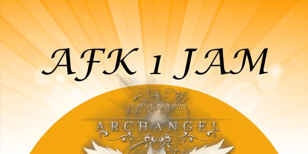 Gambar Product AFK - 1 jam