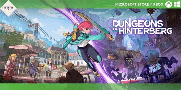 Gambar Product Dungeons of Hinterberg Microsoft Windows Xbox X|S