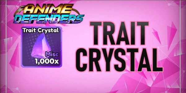 Gambar Product 1000 Trait Crystal/RR - Anime Defenders