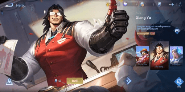 Big Bang Xiang Yu skins