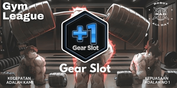 Gambar Product Extra Gear - Gym League