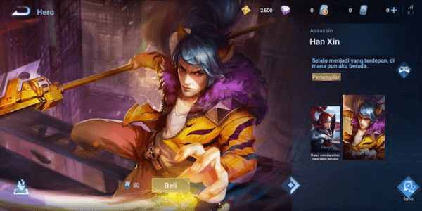 Gambar Product Han Xin's Street Boss Skin