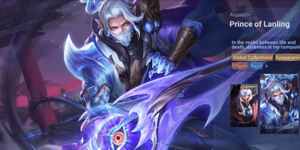 Gambar Product Skin Limited Shadow Dragon Lanling