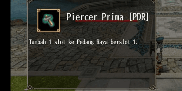 Gambar Product PIERCER PRIME 1-2 GREAT SWORD/THS