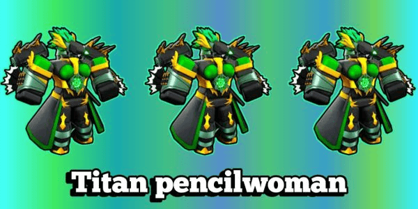 Gambar Product Titan Pencilwoman-Skibidi tower defense