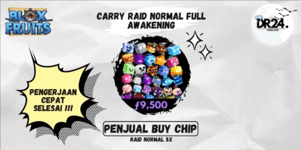 Gambar Product Carry Raid Normal Full Awakening (WAJIB BACA DESKRIPSI)