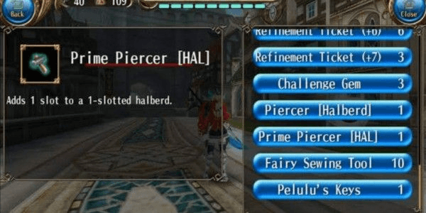 Gambar Product PIERCER PRIME 1-2 SPEAR/HALBERD