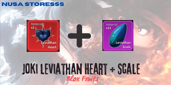 Gambar Product Joki Get Leviathan Heart (Termasuk Levi Scale)