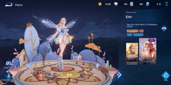 Gambar Product Skin Epic Freebies Erin (Ballerina)