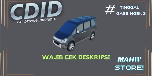 Gambar Product Akun Delica 4WD Limited Car CDID (Car Driving Indonesia)