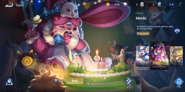 Realized Dreams Skin (Menki)