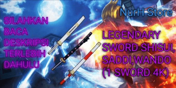 Gambar Product Get Legendary Sword