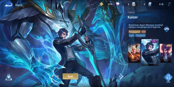 Dawn Guardian Skin (Kaizer)