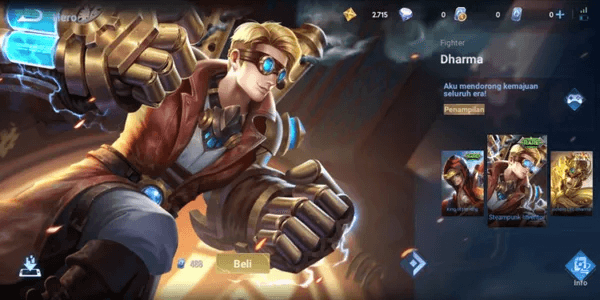 Steampunk Inventor Skin (Dharma)