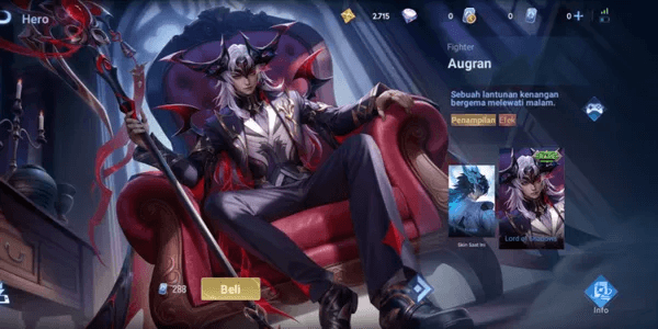 Lord of Shadows Skin (Augran)