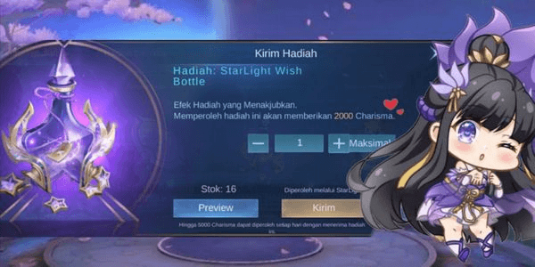 Gambar Product Starlight Wish Bottle
