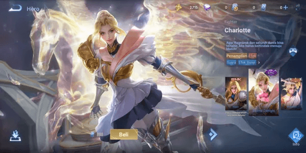 Eternal Daylight Skin (Charlotte)