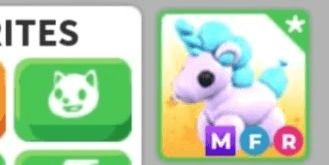 Gambar Product MFR Mega Fly Ride Balloon Unicorn Adopt Me Pet