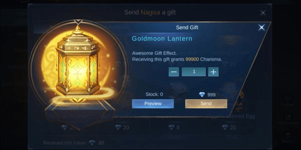 Gambar Product Goldmoon Lantern