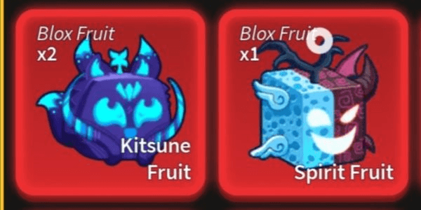 Gambar Product kitsune fruit (beast)