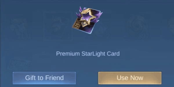 Gambar Product Premium Starlight Card (1) SALE
