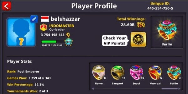Gambar Product Cue Legendary 6, belum MAX (Coin 3,7B)