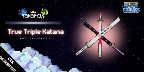 Gambar Product True Triple Katana