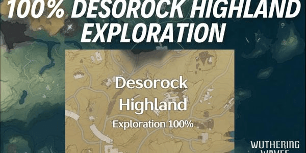Gambar Product Desorock Highland Exploration