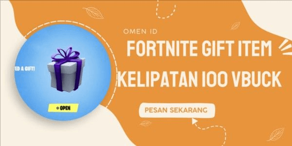 Gambar Product Fortnite Gift Item